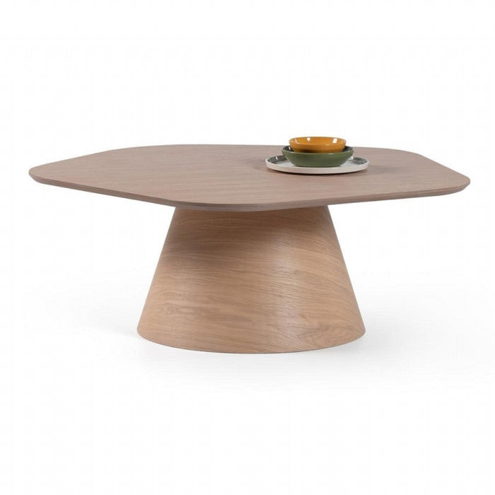 Penta Meşe Ahşap Orta Sehpa