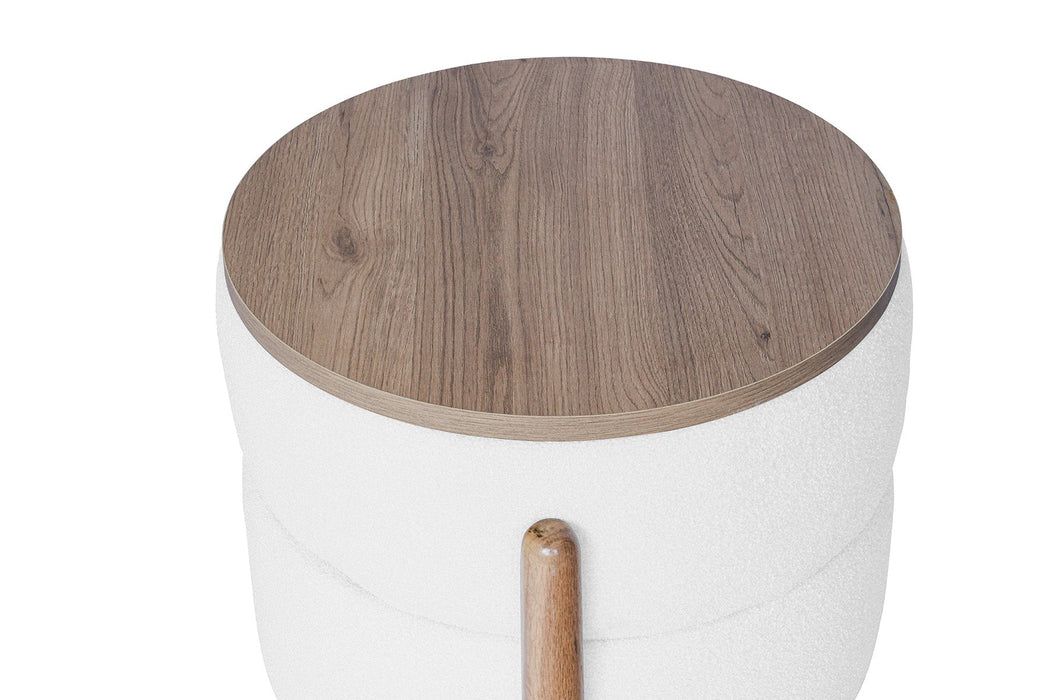 Petto Sandıklı Sehpalı Fonksiyonel Puf