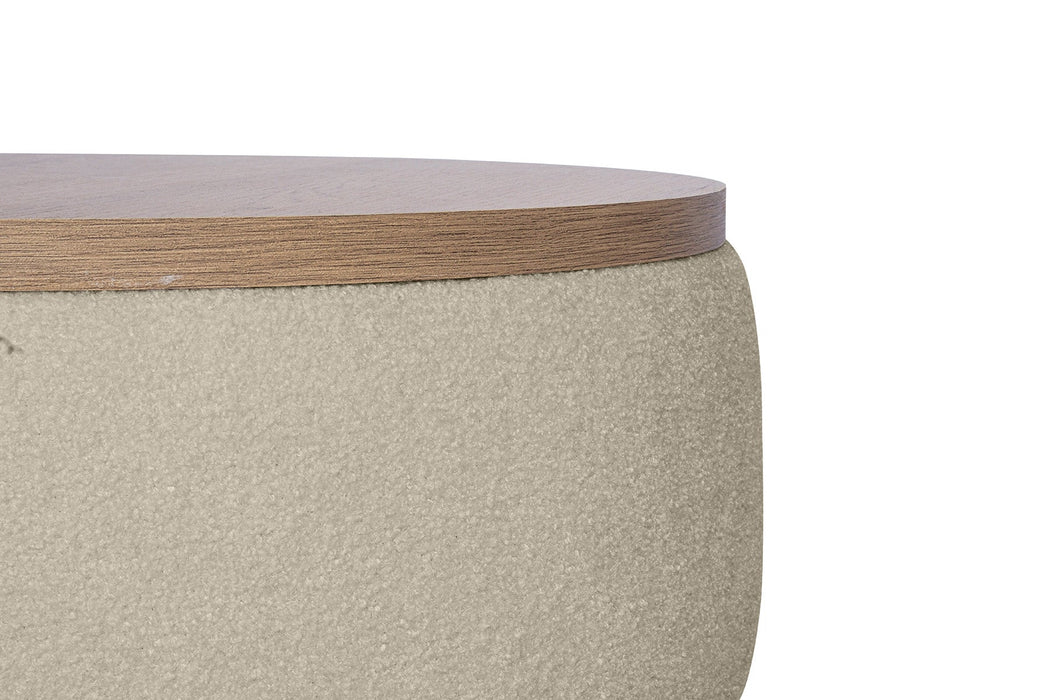 Petto Sandıklı Sehpalı Fonksiyonel Puf