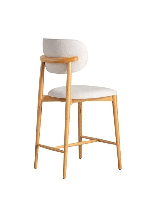 Polo Bohem Ahşap Bar Sandalyesi