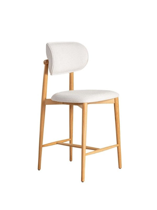 Polo Bohem Ahşap Bar Sandalyesi