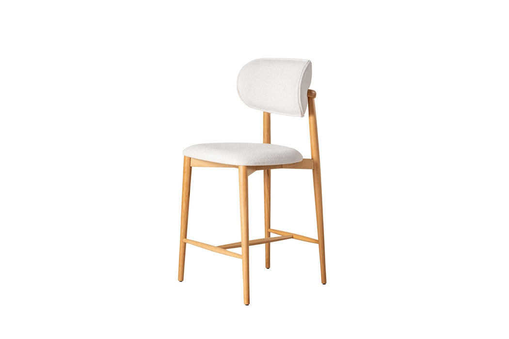 Polo Bohem Ahşap Bar Sandalyesi