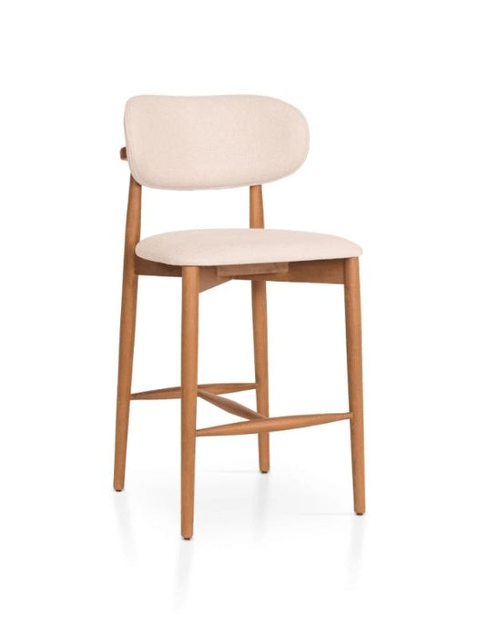 Polo Bohem Ahşap Bar Sandalyesi