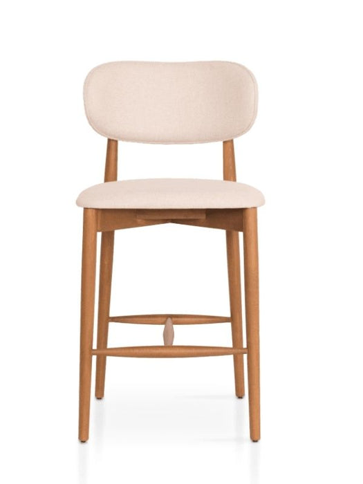 Polo Bohem Ahşap Bar Sandalyesi