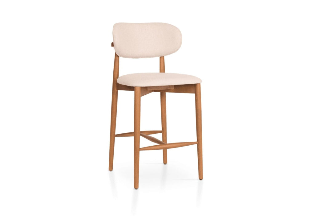 Polo Bohem Ahşap Bar Sandalyesi