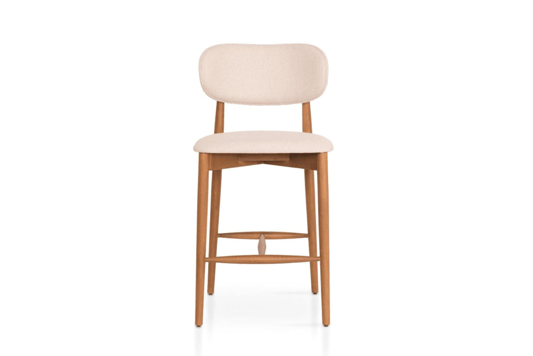 Polo Bohem Ahşap Bar Sandalyesi