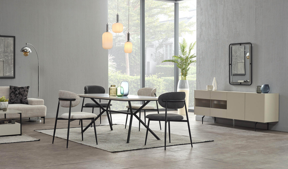 Polo Bohem Sandalye, Metal