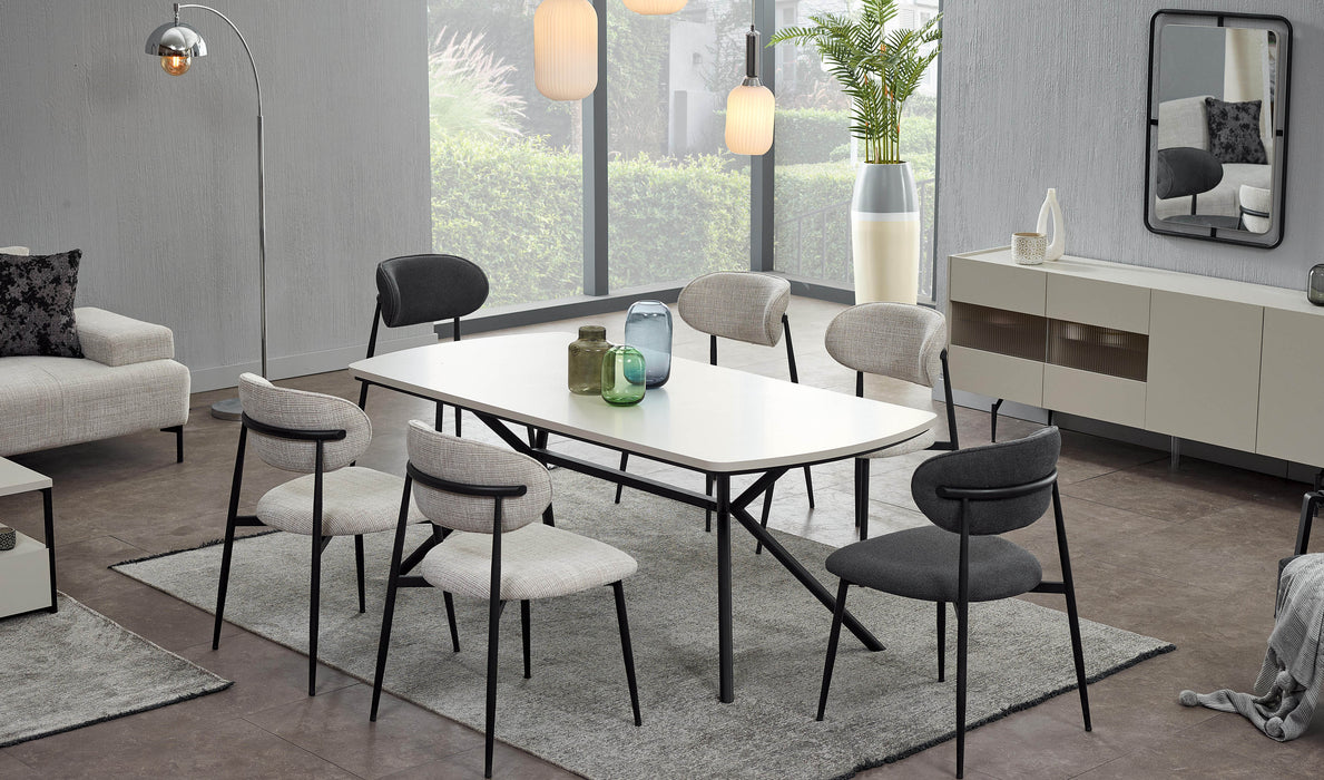 Polo Bohem Sandalye, Metal