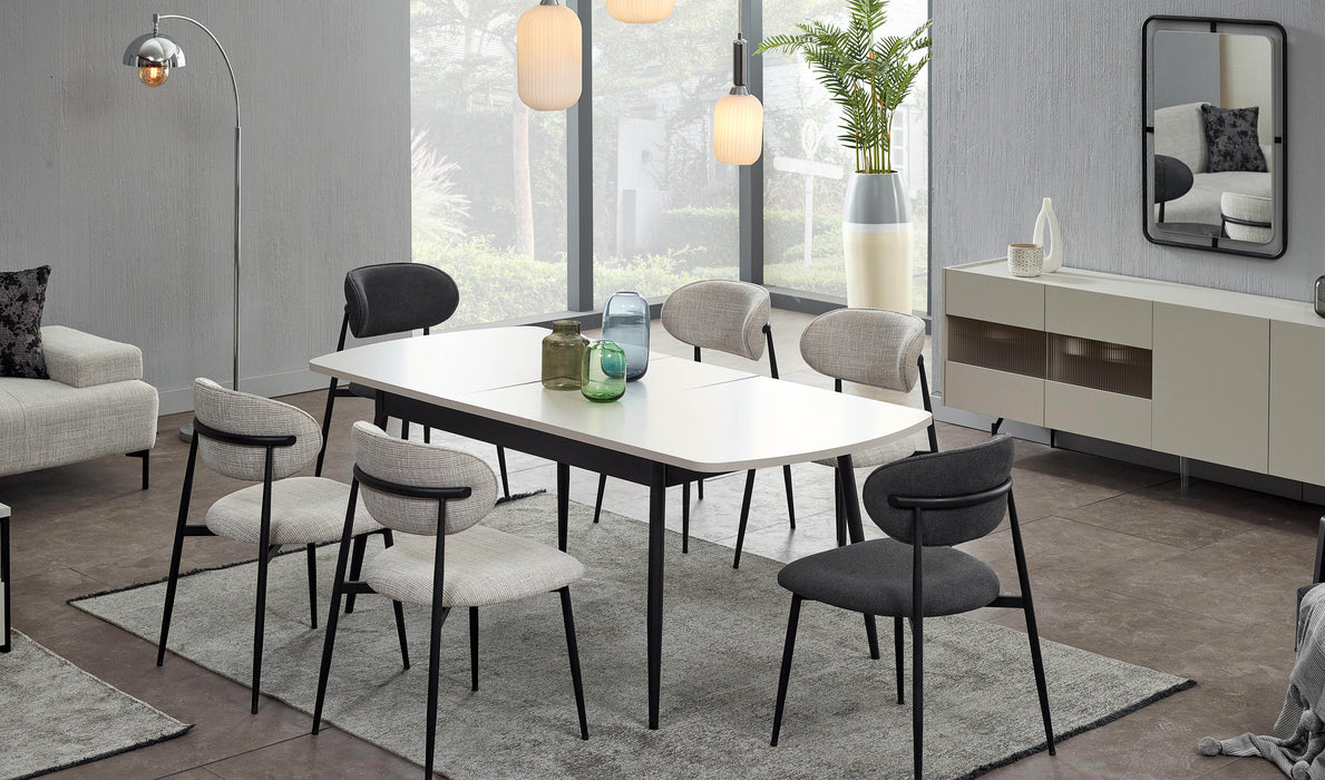 Polo Bohem Sandalye, Metal