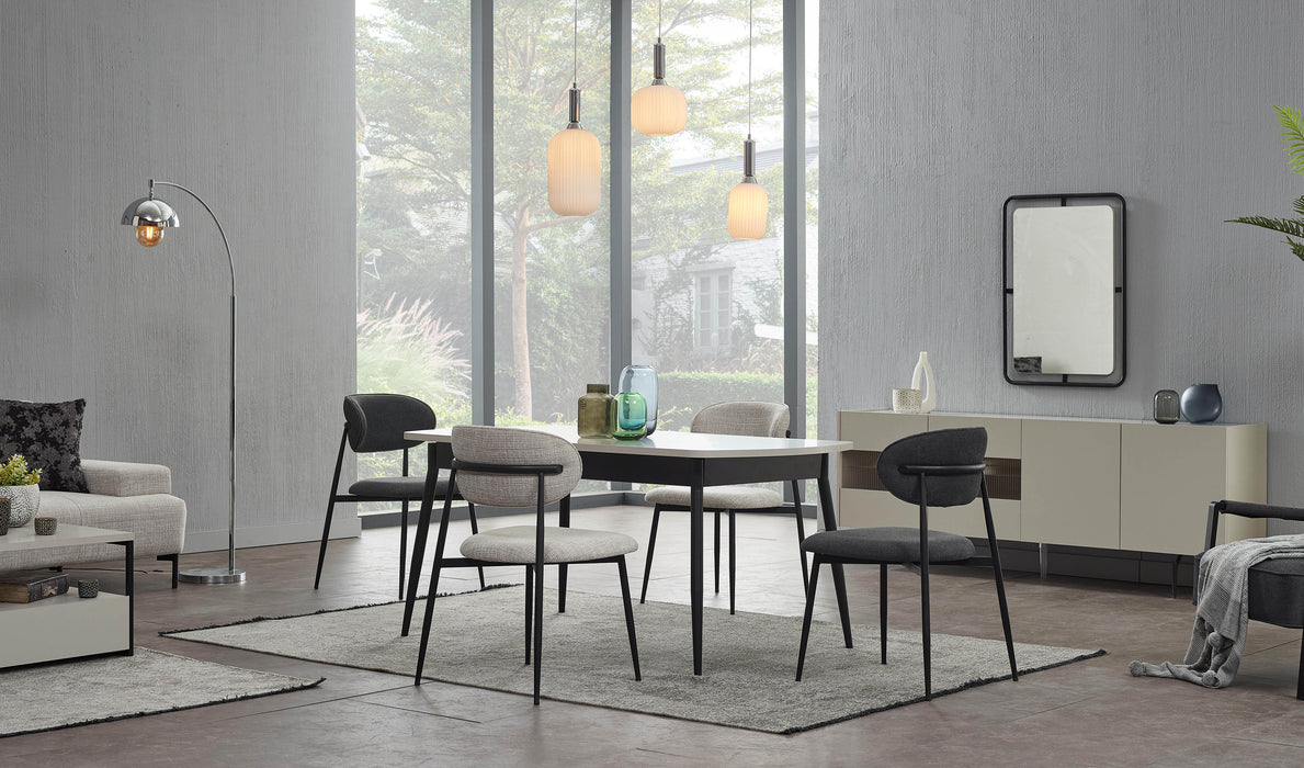 Polo Bohem Sandalye, Metal