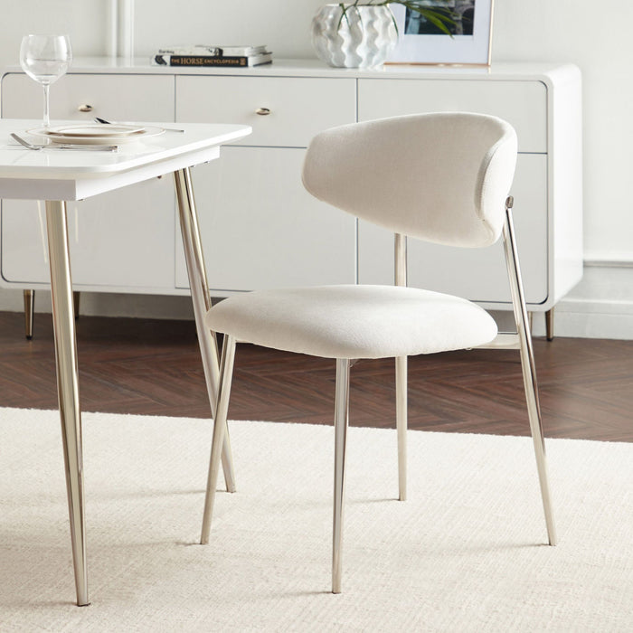 Polo Sandalye, Krom Metal