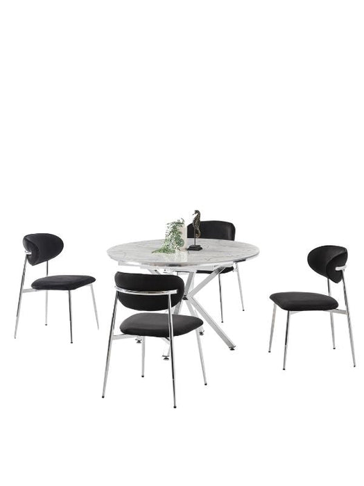 Polo Sandalye, Krom Metal