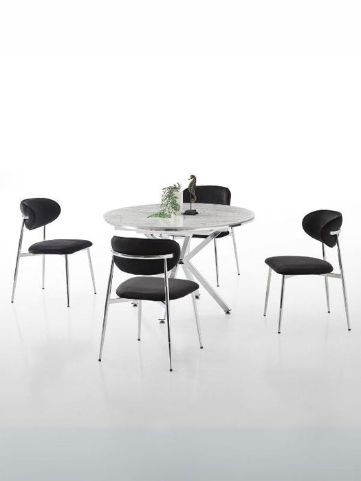 Polo Sandalye, Krom Metal