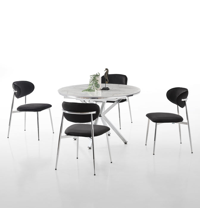 Polo Sandalye, Krom Metal