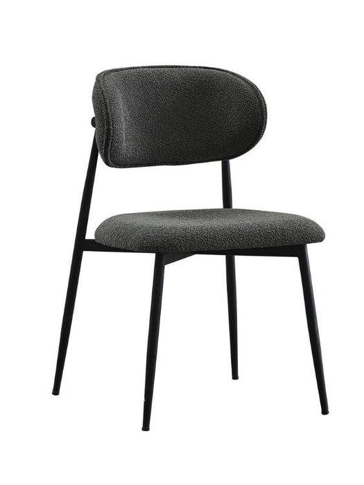 Polo Sandalye, Siyah Metal