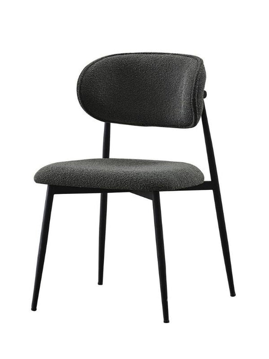 Polo Sandalye, Siyah Metal