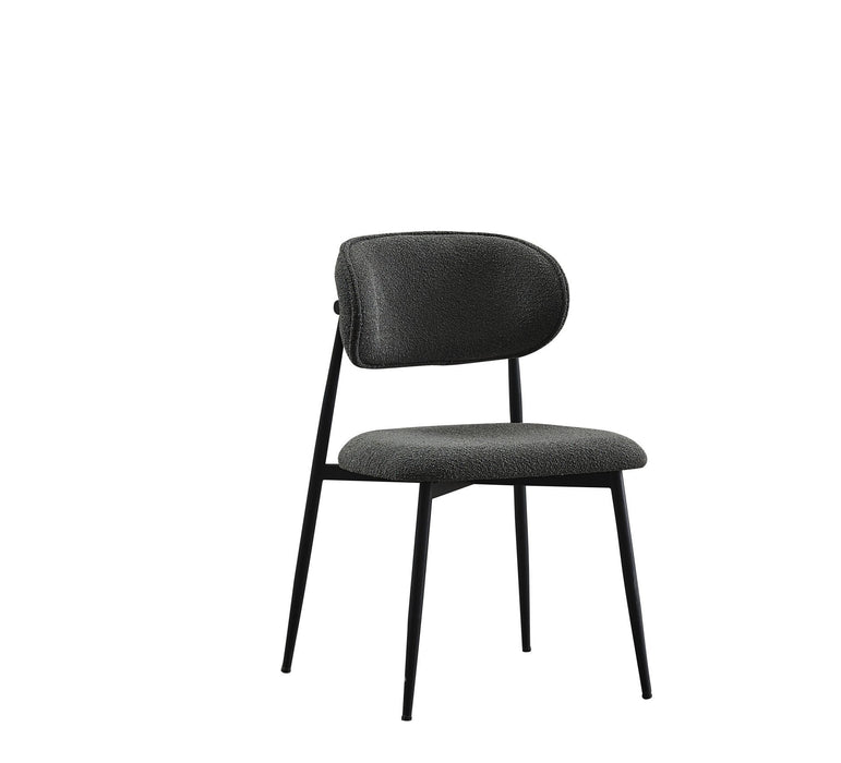 Polo Sandalye, Siyah Metal