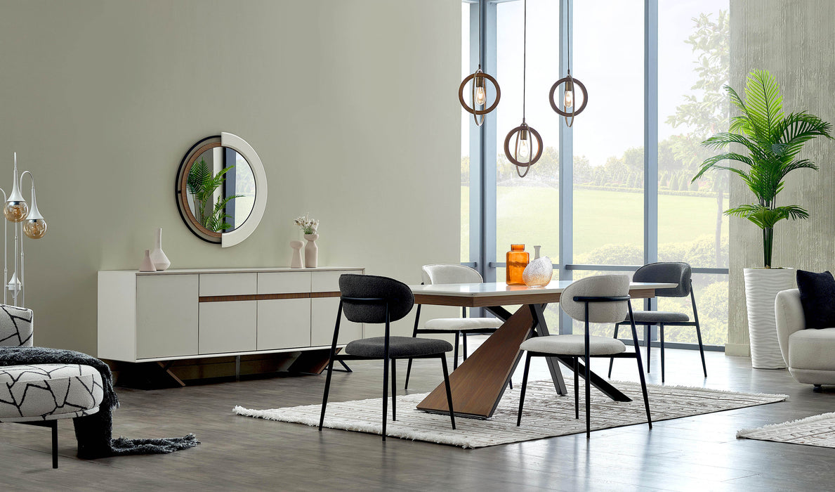 Polo Sandalye, Siyah Metal