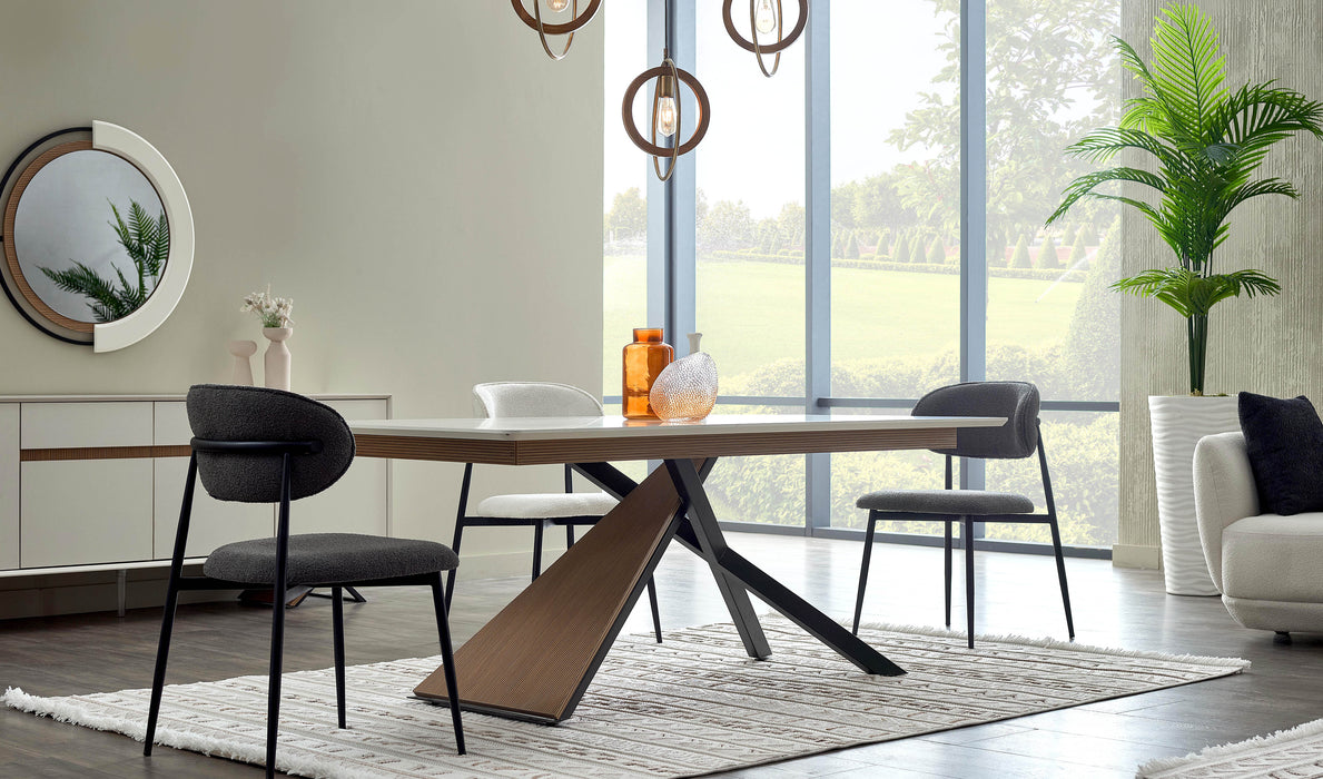 Polo Sandalye, Siyah Metal