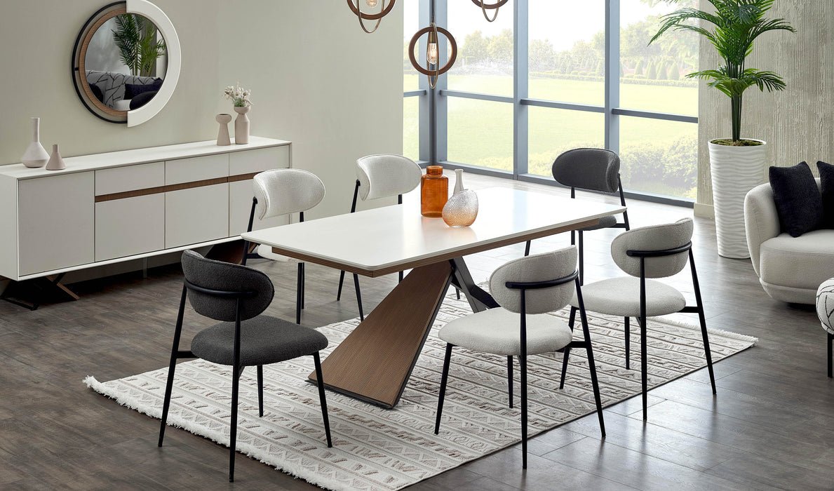 Polo Sandalye, Siyah Metal