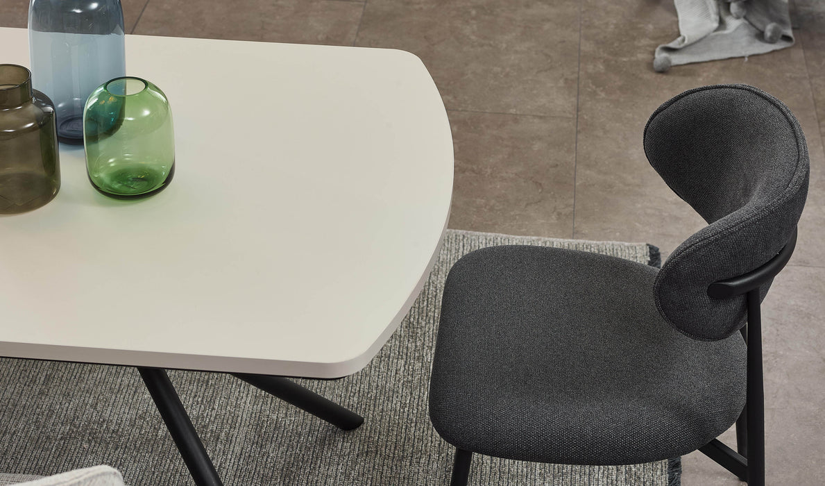 Polo Sandalye, Siyah Metal