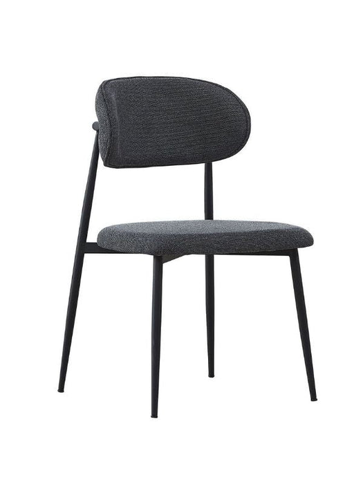 Polo Sandalye, Siyah Metal