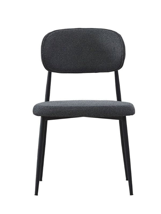 Polo Sandalye, Siyah Metal