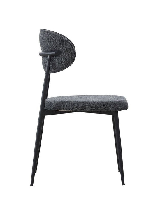 Polo Sandalye, Siyah Metal