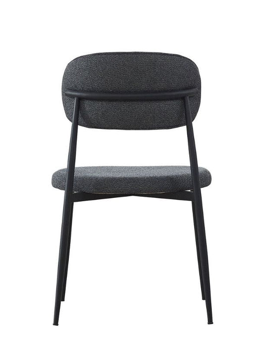 Polo Sandalye, Siyah Metal