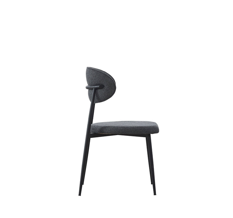 Polo Sandalye, Siyah Metal