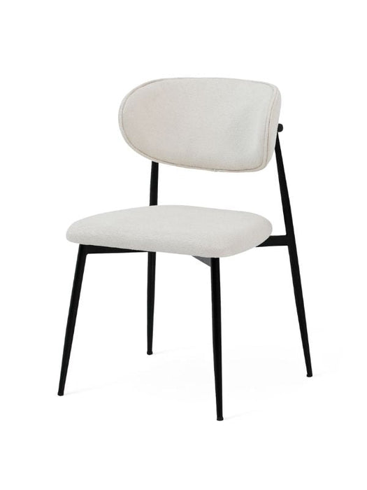 Polo Sandalye, Siyah Metal