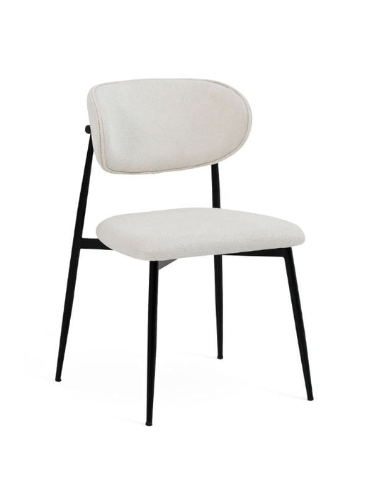 Polo Sandalye, Siyah Metal