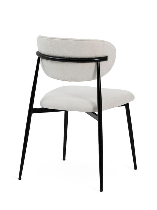 Polo Sandalye, Siyah Metal