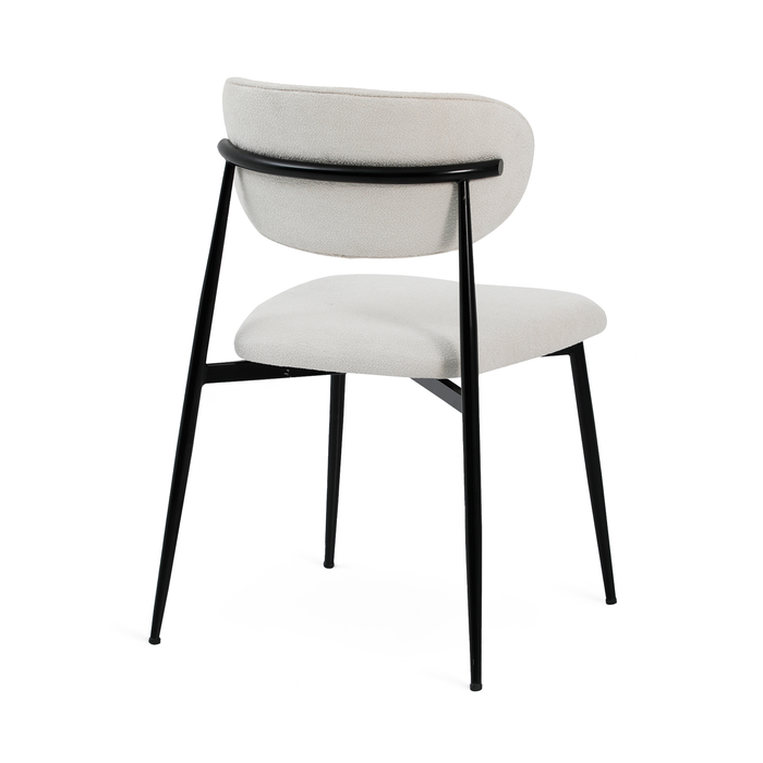 Polo Sandalye, Siyah Metal