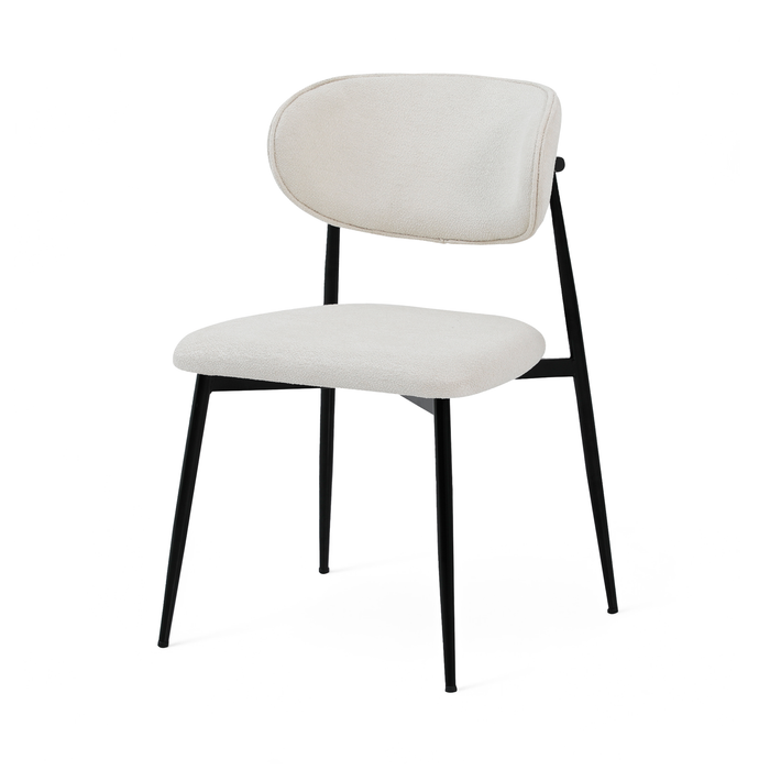 Polo Sandalye, Siyah Metal