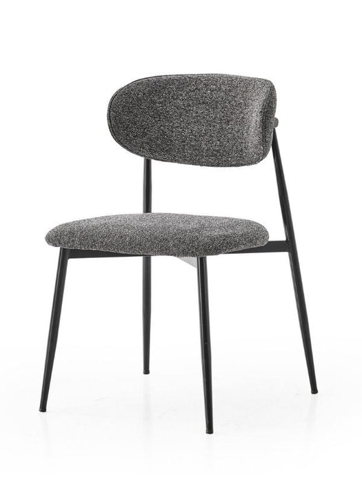 Polo Sandalye, Siyah Metal