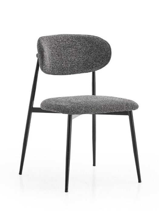 Polo Sandalye, Siyah Metal