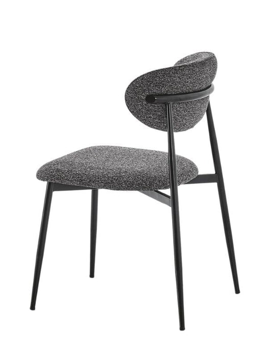 Polo Sandalye, Siyah Metal