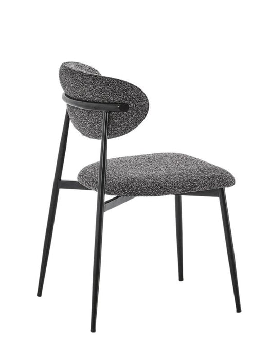 Polo Sandalye, Siyah Metal