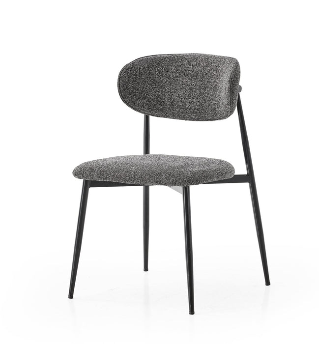 Polo Sandalye, Siyah Metal