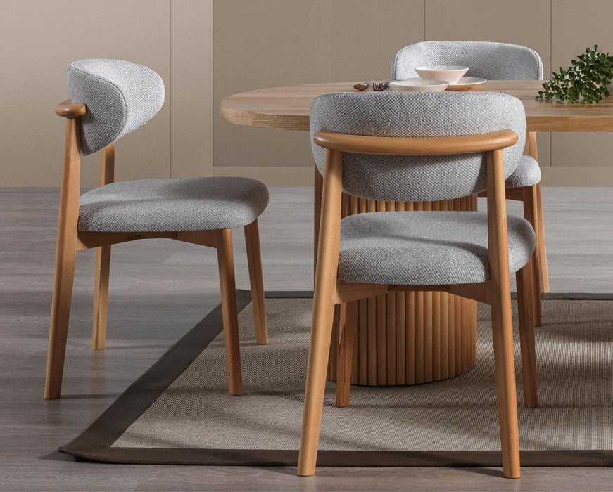 Polo Teddy Natural Ahşap Bohem Sandalye