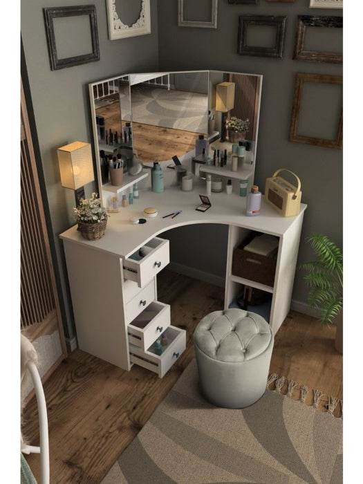 Puffy Puf Makyaj Masası Pufu