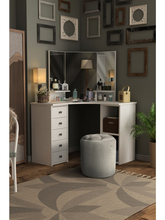 Puffy Puf Makyaj Masası Pufu