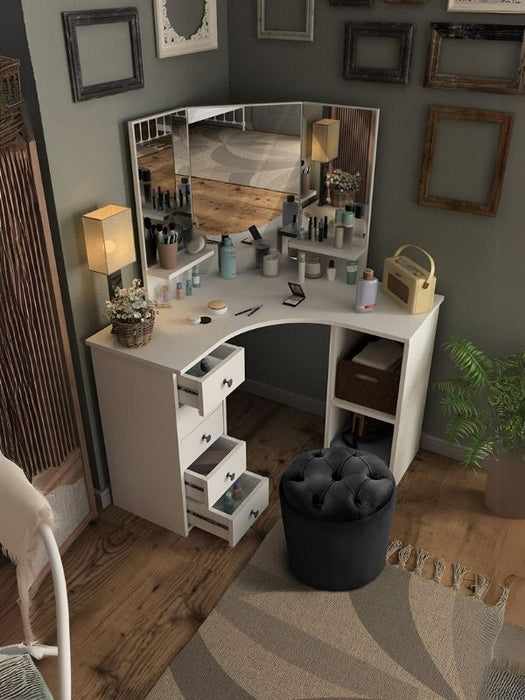 Puffy Puf Makyaj Masası Pufu