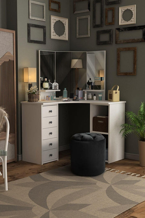 Puffy Puf Makyaj Masası Pufu