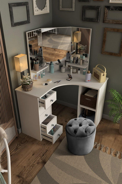 Puffy Puf Makyaj Masası Pufu