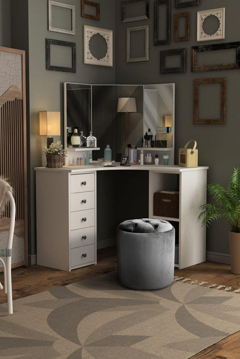 Puffy Puf Makyaj Masası Pufu