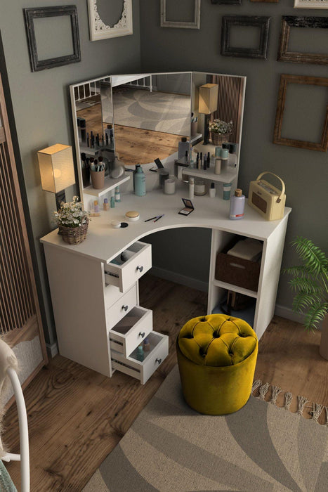 Puffy Puf Makyaj Masası Pufu