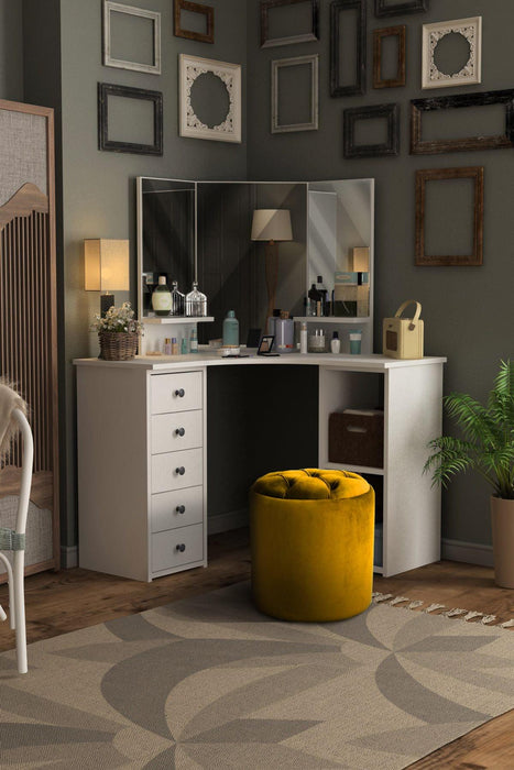 Puffy Puf Makyaj Masası Pufu