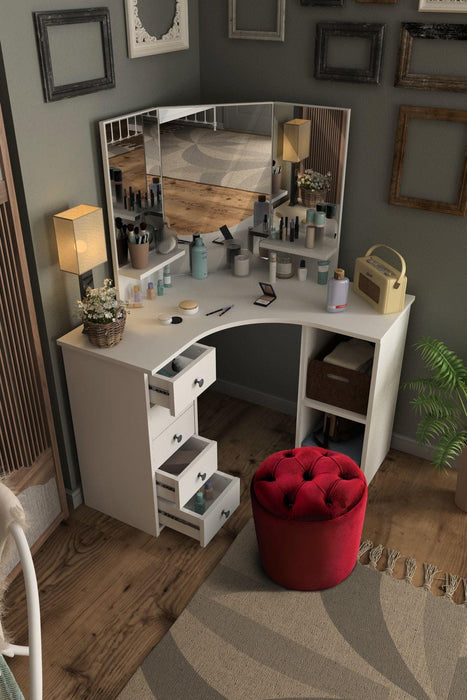 Puffy Puf Makyaj Masası Pufu